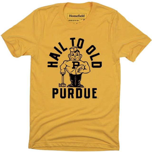 Purdue Boilermakers Hail To Old Purdue T-Shirt