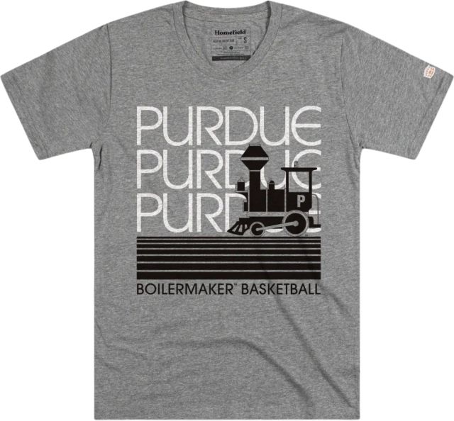Purdue Boilermakers Basketball Short Sleeve T-Shirt