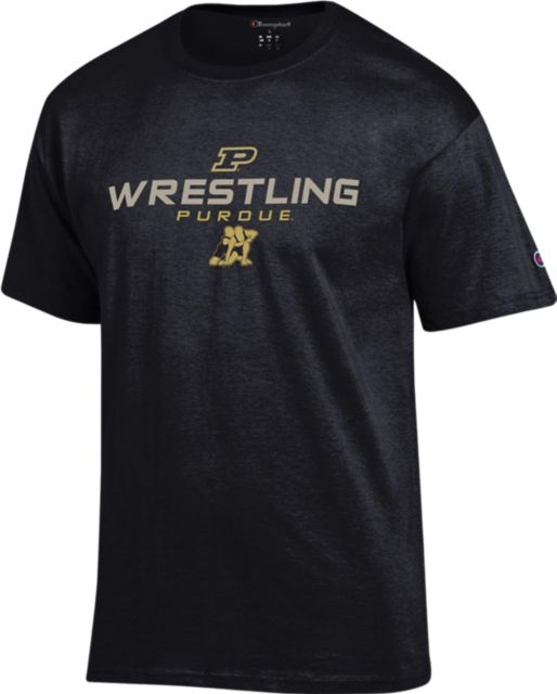 Purdue Boilermakers Wrestling Short Sleeve T-Shirt