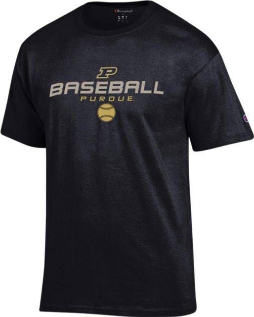 Purdue Boilermakers Baseball Short Sleeve T-Shirt
