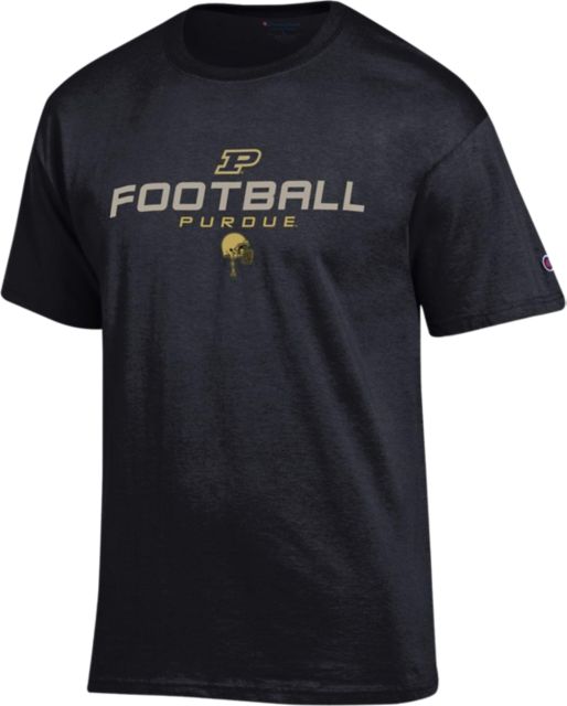 Purdue Boilermakers Football Short Sleeve T-Shirt