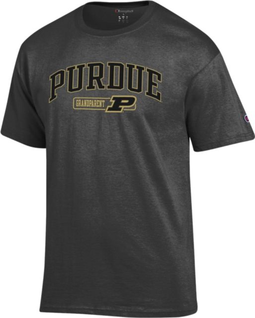 Purdue Boilermakers Grandparents Short Sleeve T-Shirt