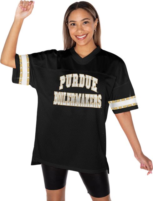 Purdue Boilermakers Women's V-Neck Jersey