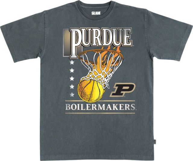 Purdue Boilermakers Basketball Short Sleeve T-Shirt