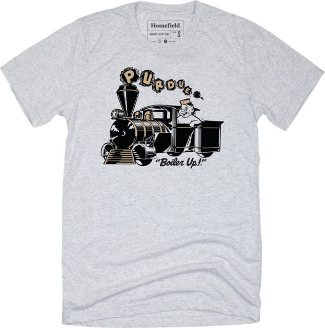 Purdue Boilermakers Boiler Up! Tri-Blend T-Shirt