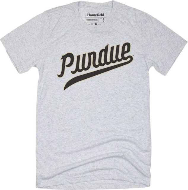 Purdue Boilermakers Tri-Blend T-Shirt