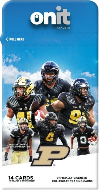Purdue Boilermakers Football Trading Cards