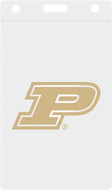 Purdue University Thumb Notch Card Guard