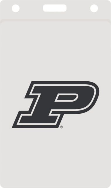 Purdue Boilermakers Thumb Notch Card Guard