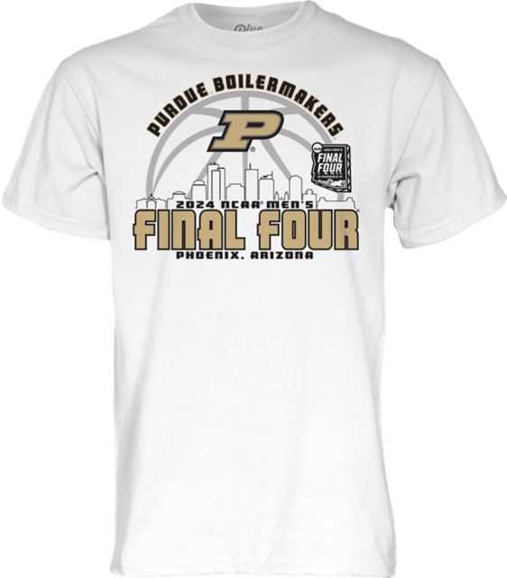 Purdue Boilermakers Men's Basketball 2024 Final Four T-Shirt