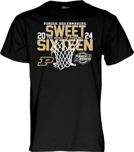 Purdue Boilermakers Men's Basketball 2024 Sweet 16 T-Shirt