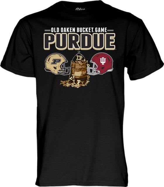 Purdue Boilermakers Football Indiana Old Oaken Bucket Game Short Sleeve T-Shirt