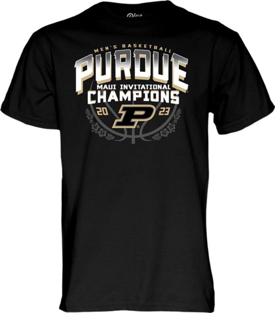 Purdue Boilermakers Men’s Basketball 2023 Maui Invitational Champions T-Shirt