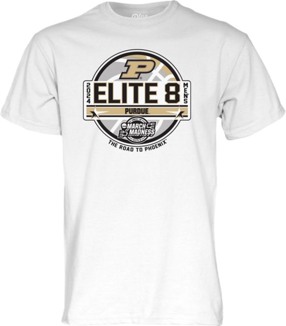 Purdue Boilermakers Men's Basketball 2024 Elite 8 T-Shirt