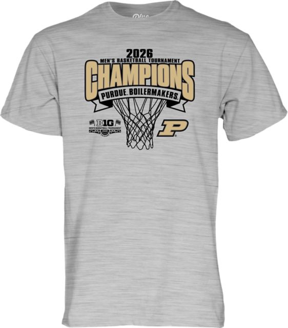 Purdue Boilermakers Men's Basketball 2026 Patriot League Tournament Champions Short Sleeve T-Shirt