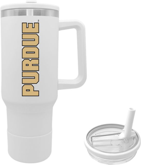 Purdue Boilermakers 40 oz. Tumbler with Straw