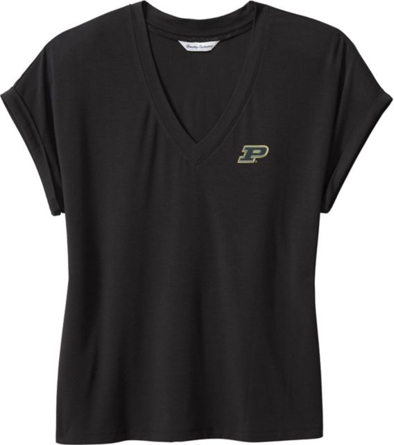 Purdue Boilermakers Women's V-Neck Jersey