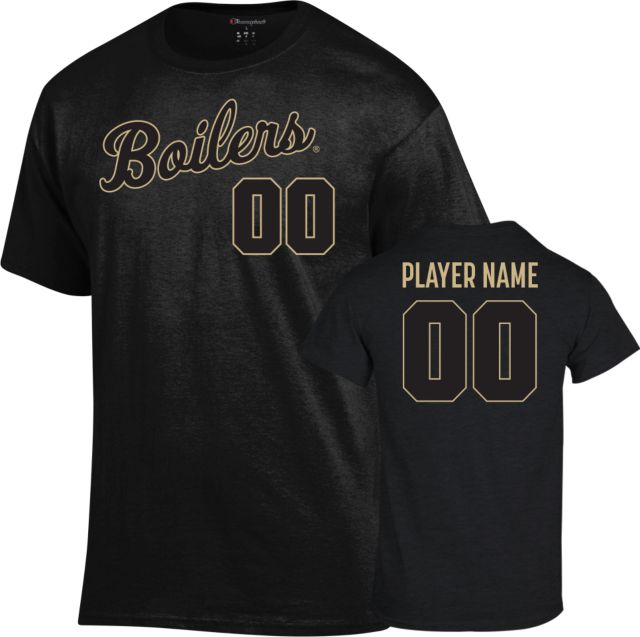 Purdue Baseball Player Name Short Sleeve T-Shirt - ONLINE ONLY
