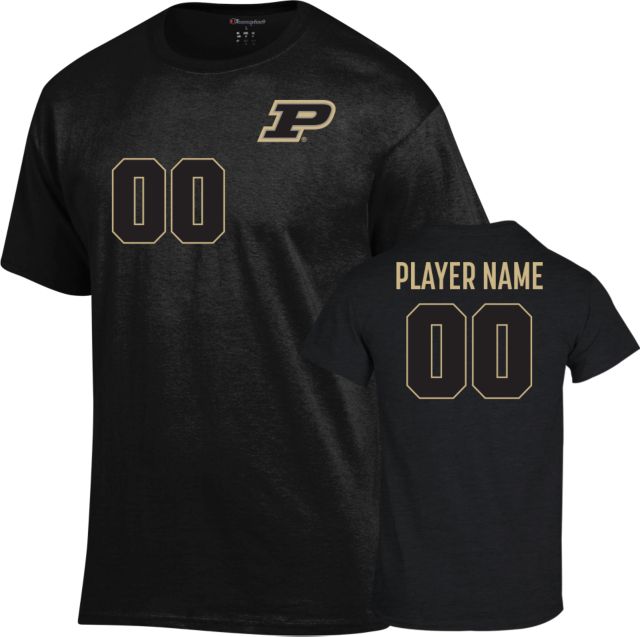 Purdue Softball Player Name Short Sleeve T-Shirt - ONLINE ONLY