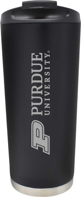 Purdue Boilermakers 16 oz. Vacuum Tumbler