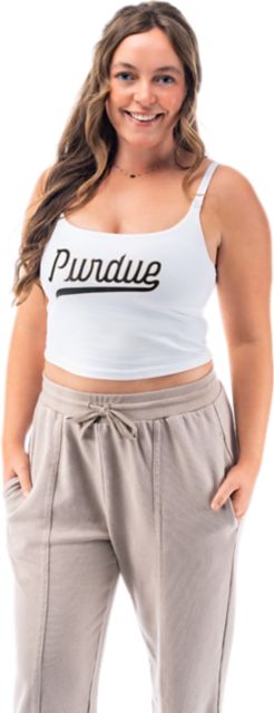Purdue Boilermakers Women's Cloud II Scoop Tank