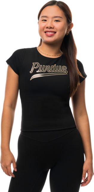 Purdue Boilermakers Women's Cloud II Short Sleeve T-Shirt