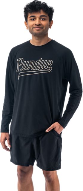 Purdue Boilermakers Vitality Adapt Long Sleeve T-Shirt