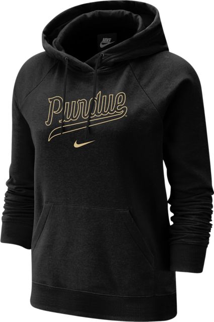 Purdue Boilermakers Women's Hooded Sweatshirt