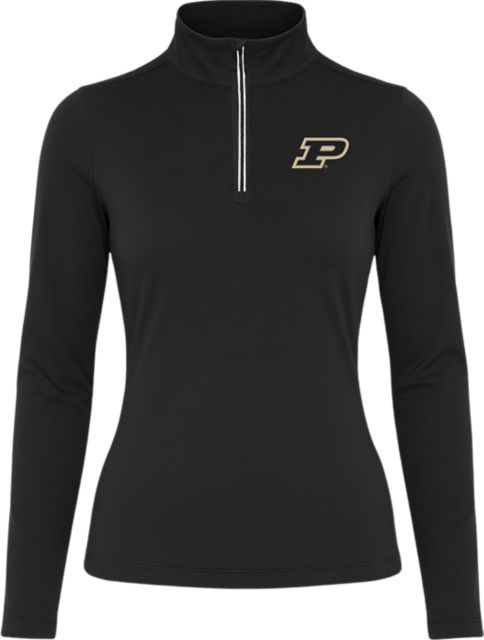 Purdue Boilermakers Women's Midweight UPF 1/4 Zip