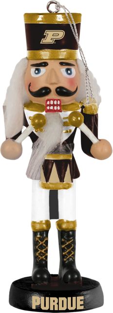 Purdue Boilermakers Nutcracker Ornament
