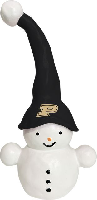 Purdue Boilermakers Theo the Snowman
