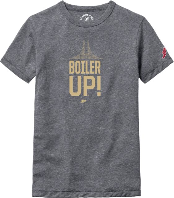 Purdue Boilermakers Era Boiler Youth Short Sleeve T-Shirt