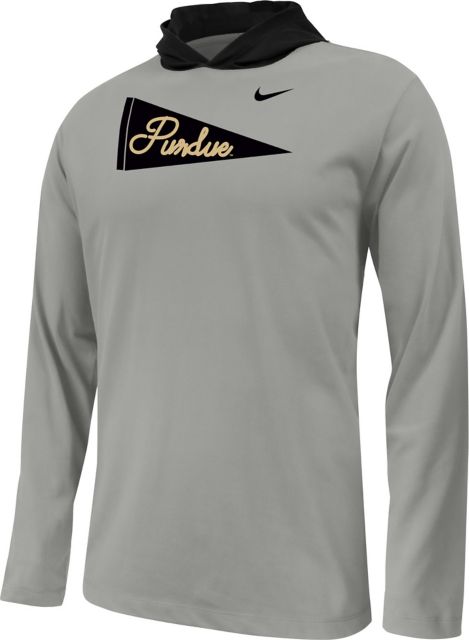 Purdue Boilermakers Youth Long Sleeve Hoodie