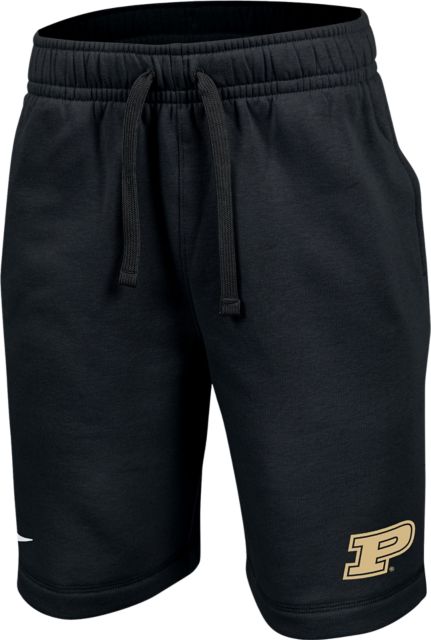 Purdue Boilermakers Youth Fleece Shorts
