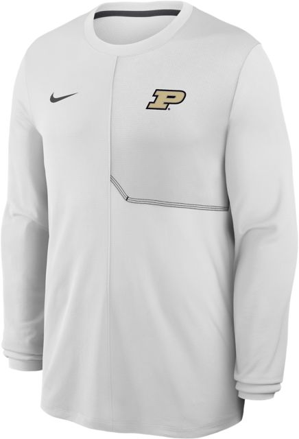 Purdue Boilermakers Coaches UV Dri-Fit Long Sleeve T-Shirt