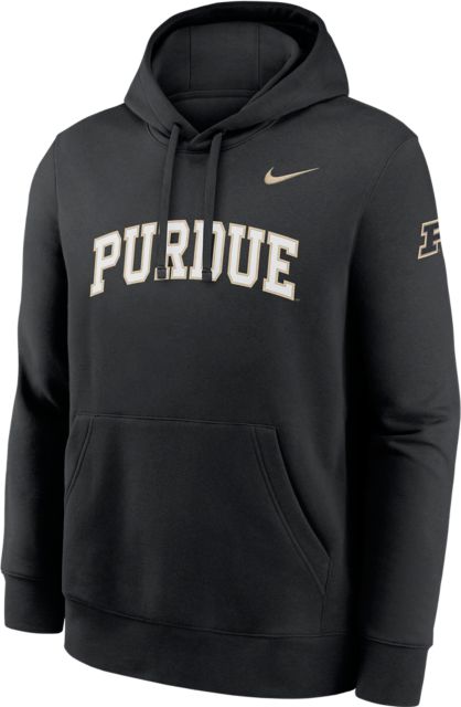 Purdue Boilermakers Club Tackle Twill Hooded Sweatshirt