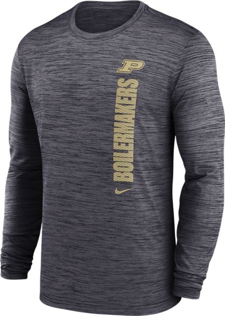 Purdue Boilermakers Velocity Long Sleeve T-Shirt