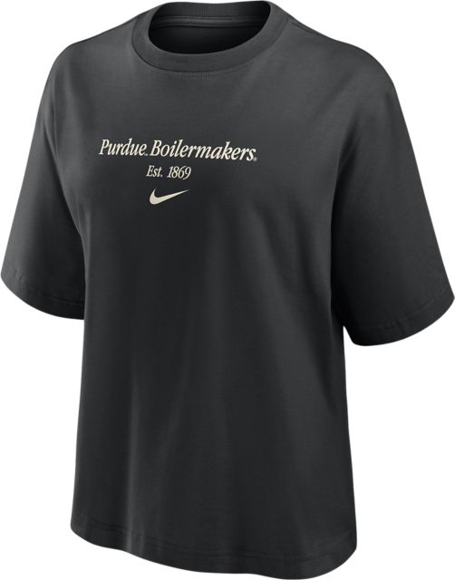 Purdue Boilermakers Women's Boxy Tee