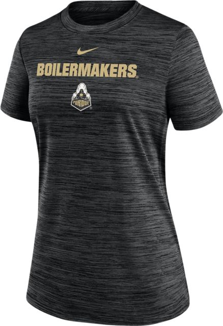 Purdue Boilermakers Women's Velocity Short Sleeve T-Shirt