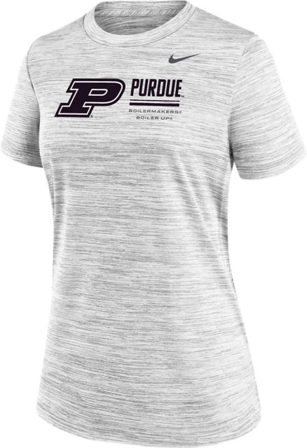 Purdue Boilermakers Women's Velocity Short Sleeve T-Shirt