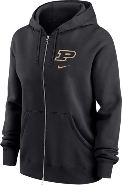 Purdue Boilermakers Women's Full Zip Hooded Sweatshirt