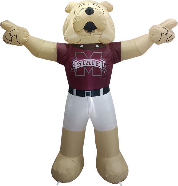 Mississippi State Bulldogs 7' Inflatable Yard