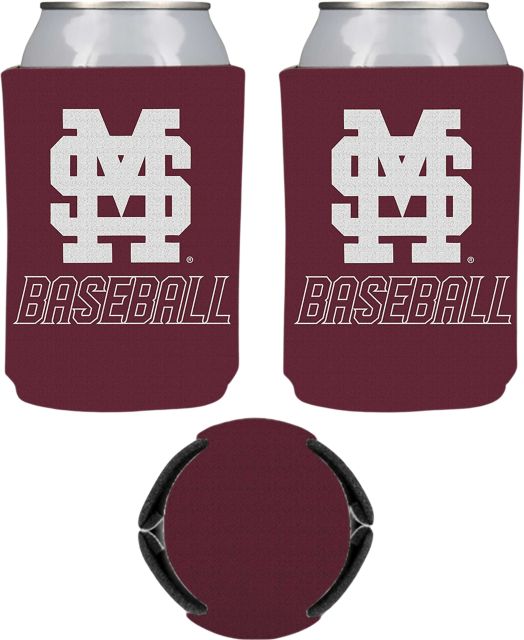 Mississippi State University Bulldogs Baseball 12oz Can Holder