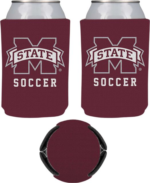 Mississippi State Bulldogs 12 oz. Soccer Can Holder