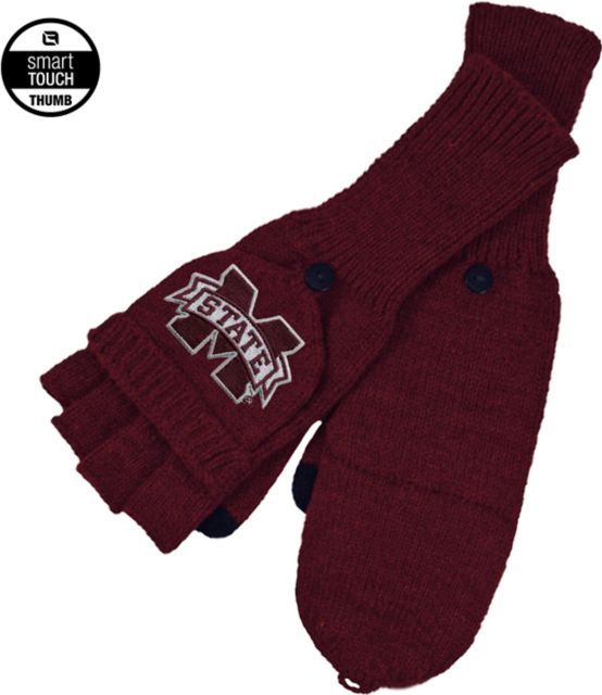 Mississippi State Bulldogs Women's Escanaba Flip Mittens