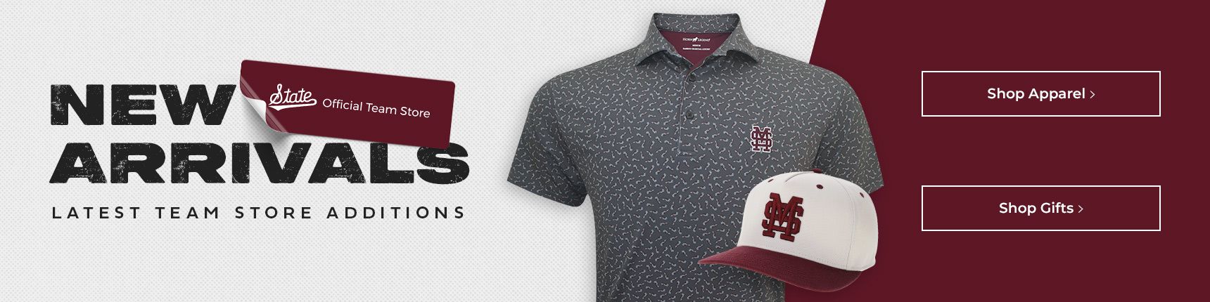 Official Mississippi State University Apparel, Merchandise & Gifts