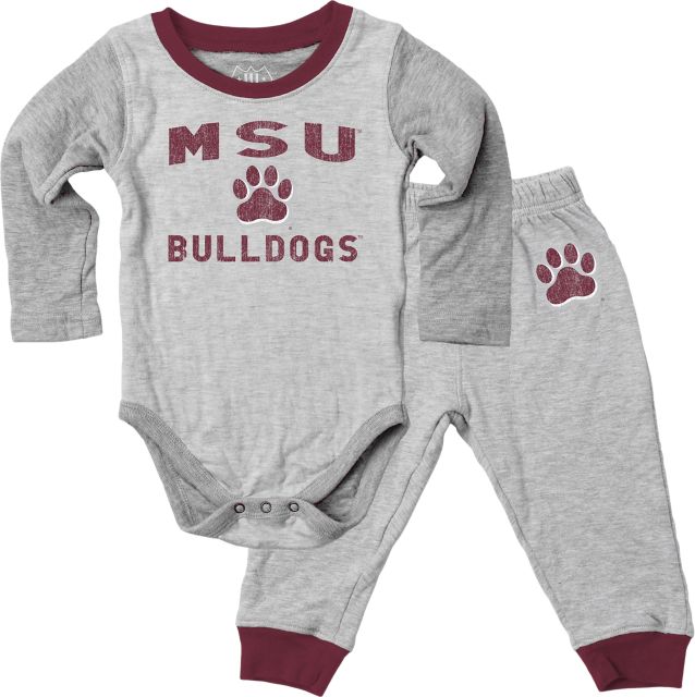 Mississippi State Bulldogs Infant Bodysuit and Pants Set