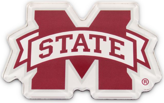 Mississippi State Bulldogs Premium Acrylic Magnet