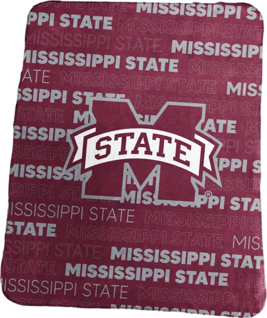 Mississippi State Bulldogs Fleece Blanket