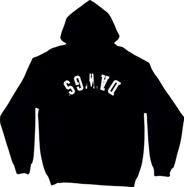 Mississippi State Bulldogs Flipped Hooded Sweatshirt